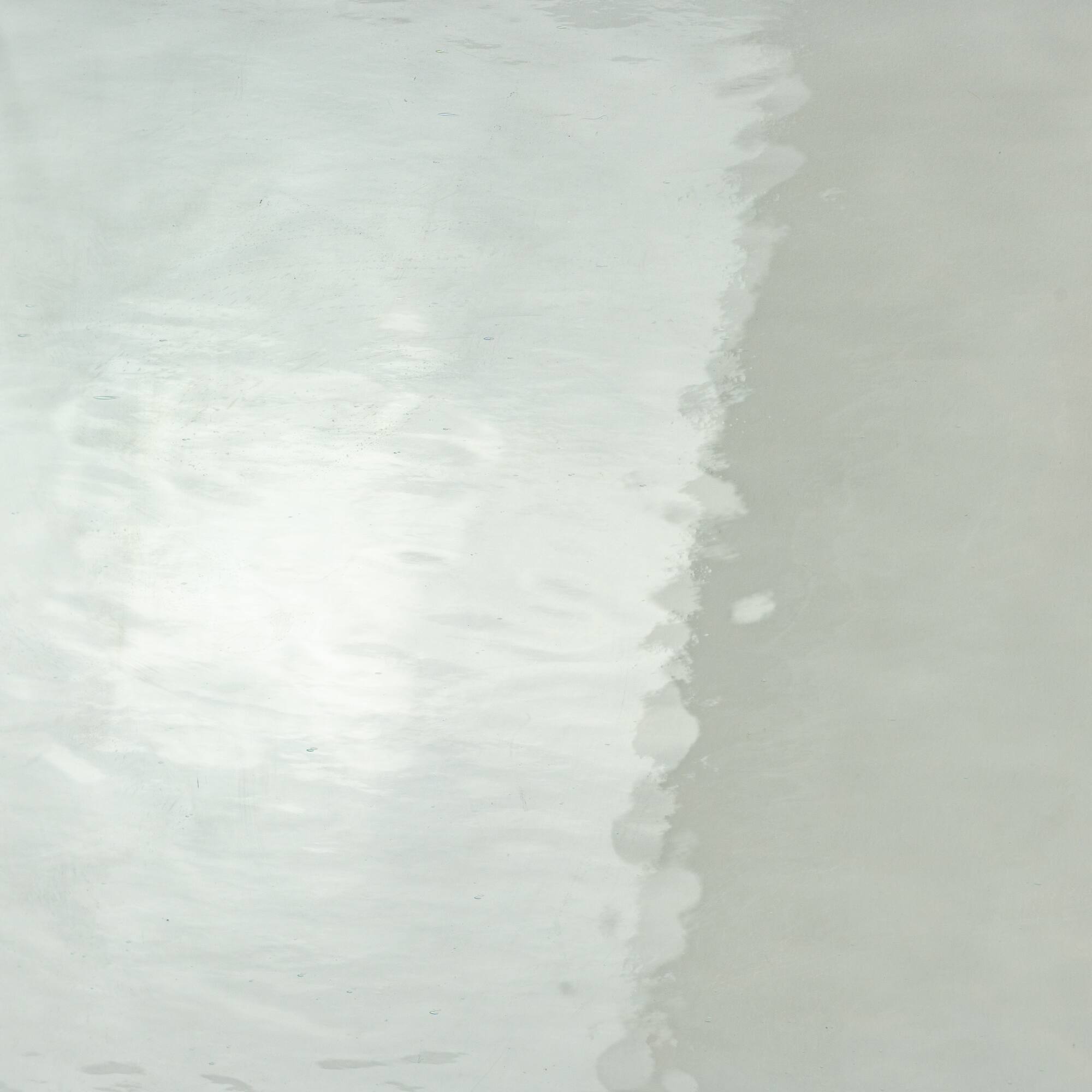 12" x 12" Clear Waterglass® Fusible Glass